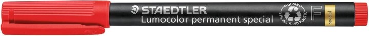 rot. staedtler lumocolor perm special 0.6mm ro