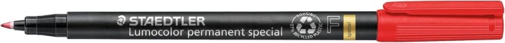 rot. staedtler lumocolor perm special 0.6mm ro