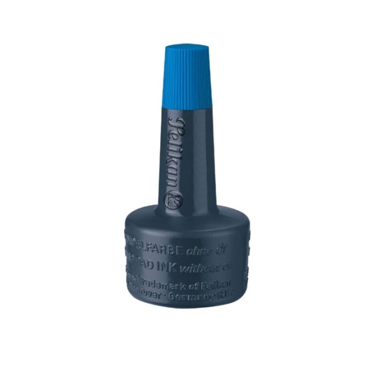 bote tinta sellar pelikan 4k 28ml azul