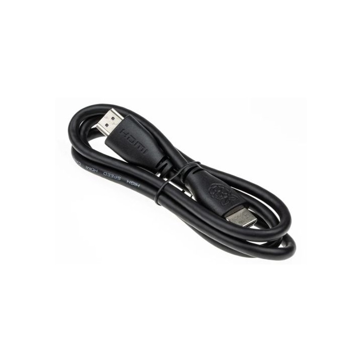 raspberry pi cprp020-b cable hdmi 2 m hdmi tipo a (estandar) negro
