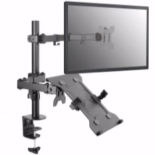 equip soporte equip pantalla mesa 13 pulgadas   32 pulgadas doble brazo 2 monitores o 1 monitor + 1