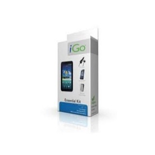 igo accesorio ipad 2 essential kit igo. funda protectora silicona + protector pantalla diamant+ carg