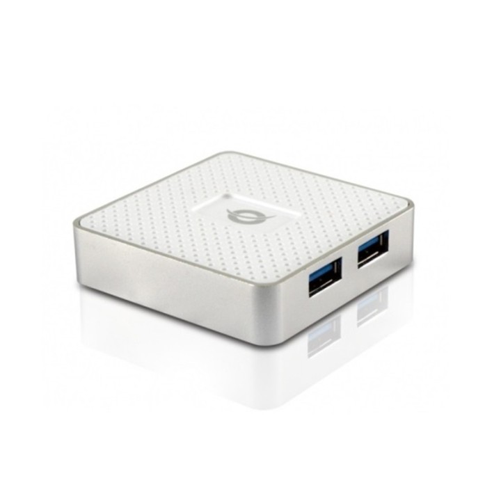 conceptronic hub usb 3.0 conceptronic hubbies03w 4 x usb 3.0