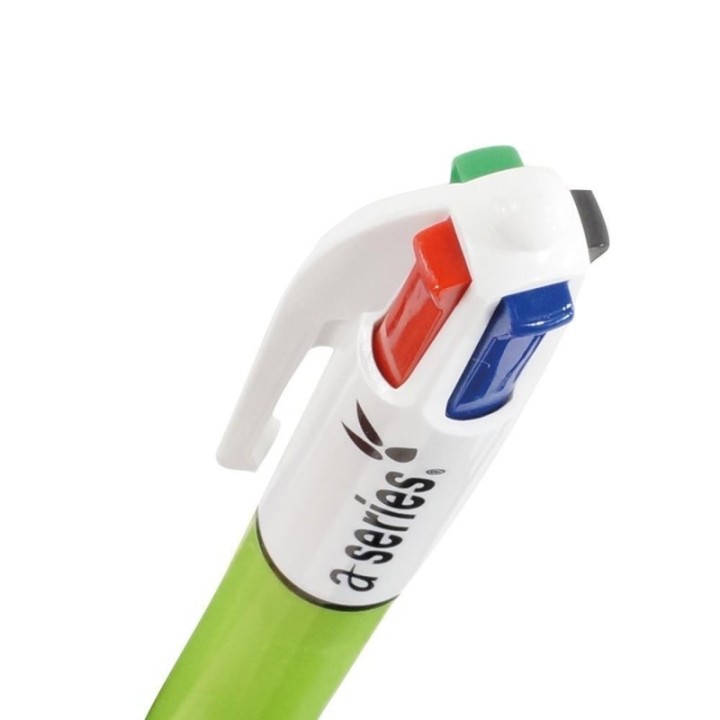 boligrafo a series 4 colores as1646