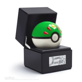 replica electronica die cast pokemon friend ball the wand company wrc15821