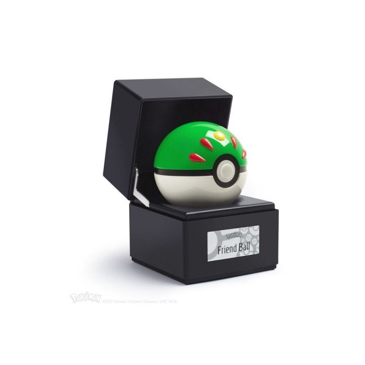 replica electronica die cast pokemon friend ball the wand company wrc15821