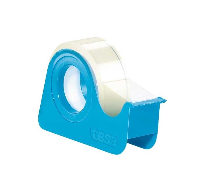 mini portarrollos tesa cinta adhe. trans. std