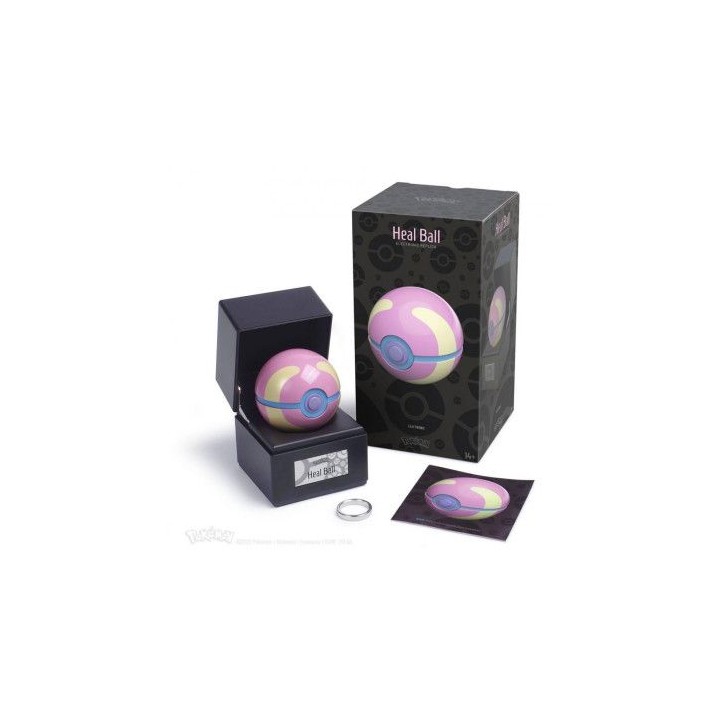 replica electronica die cast pokemon heal ball the wand company wrc15521