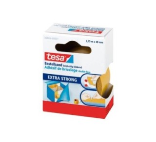 cinta doble cara tesa manualidades  2.75x38mm bl