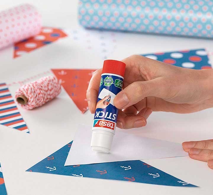 barra adhesiva tesa ecologica glue stick 20g