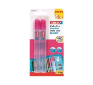 bl. 2 lapiz cola liquida tesa 20gr
