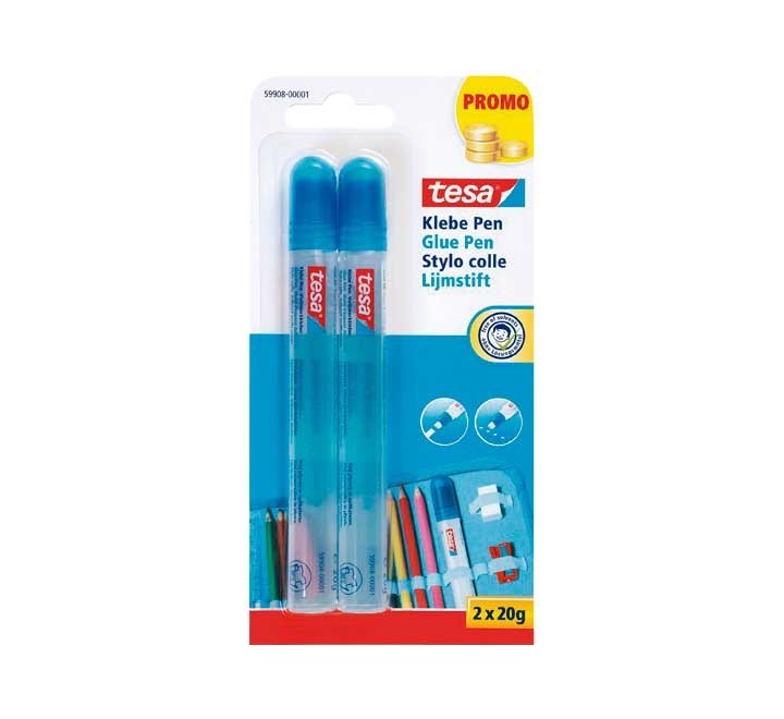 bl. 2 lapiz cola liquida tesa 20gr