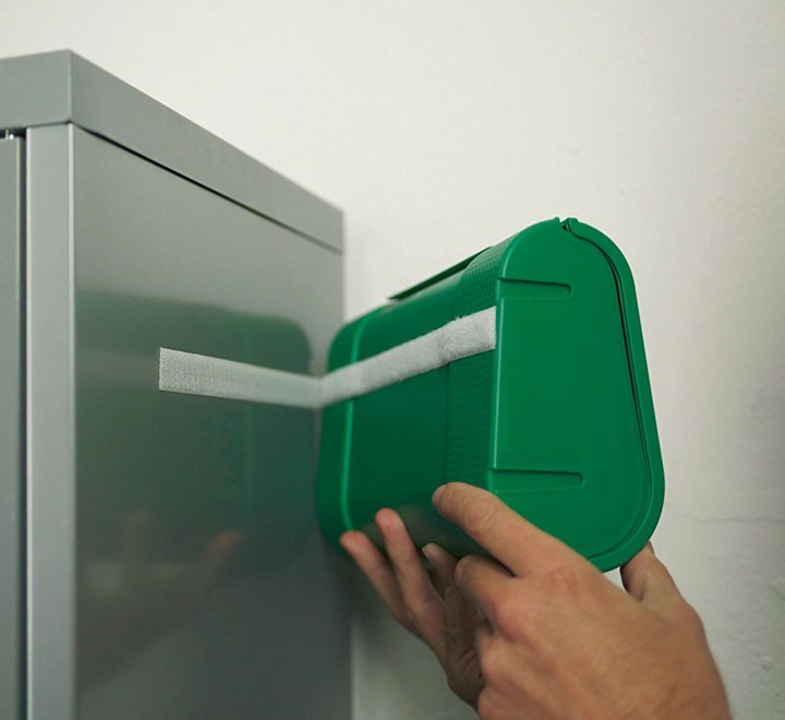 cinta velcro tesa cierre 1m 20mm negro