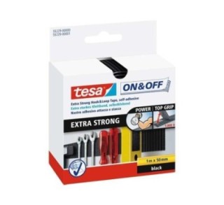 cinta cierre tesa extrafuerte on&off 1m neg