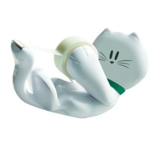 dispens. scotch gato c39 + 1rollo cinta 19mmx8.9m