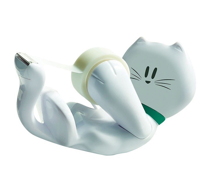 dispens. scotch gato c39 + 1rollo cinta 19mmx8.9m