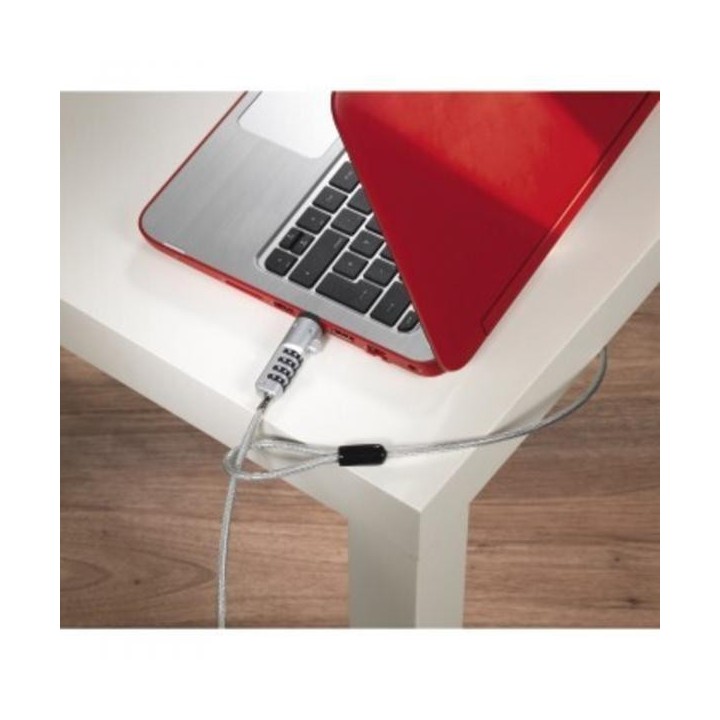 candado hama portatil c/combinacion