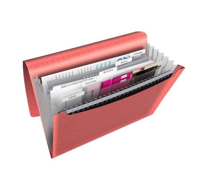 carp acord esselte colour breeze pp 6po. coral