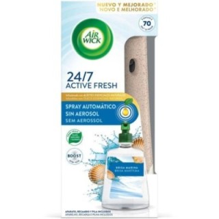 difusor ambientador air wick active fresh+rec