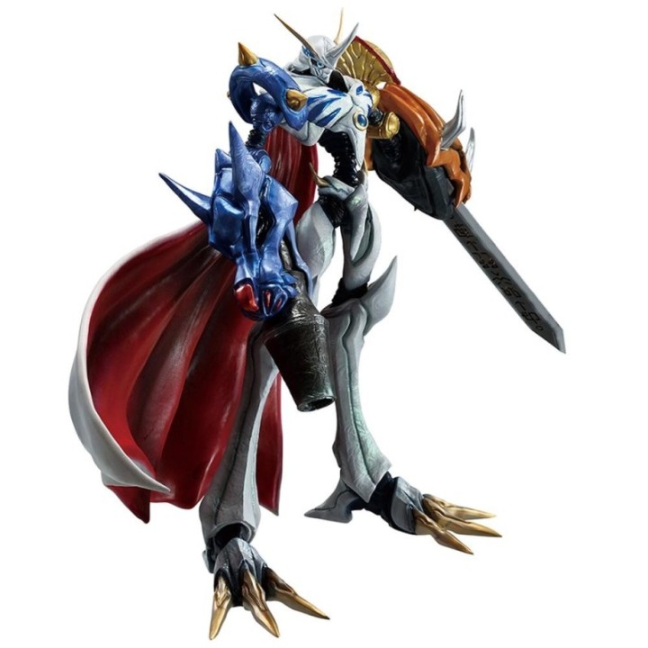 ichibansho figura ichibansho digimon adventure  clash of light and darkness  omegamon