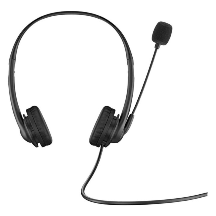 hp auriculares hp g2 usb negro
