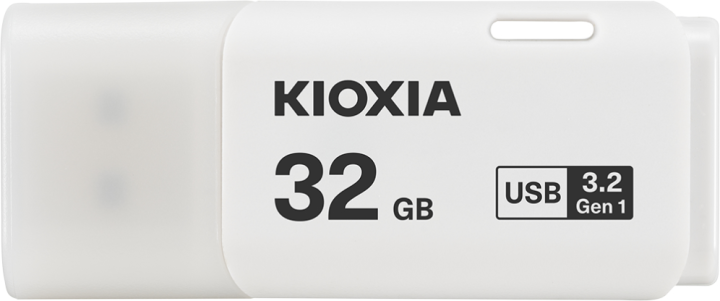 usb 3.2 kioxia 32gb u301 blanco