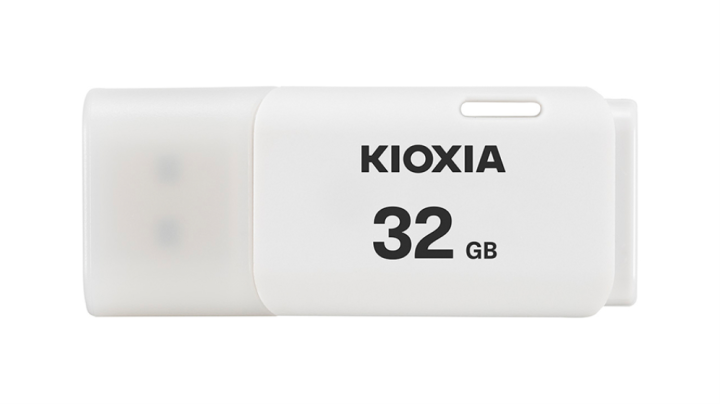 usb 2.0 kioxia 32gb u202 blanco
