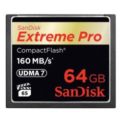 Sandisk 64gb Extreme Pro Cf...