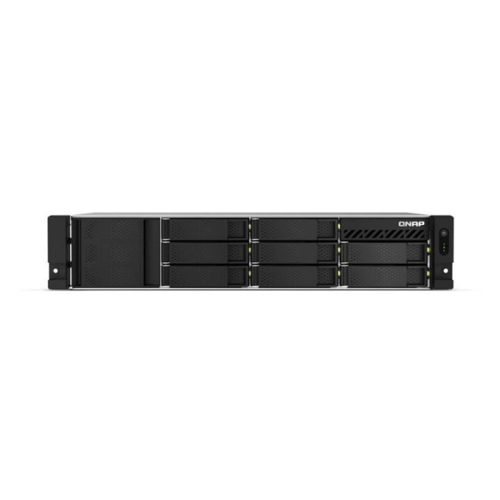 qnap servidor nas qnap ts   873aeu   rp   4g 8 bahias 2u rack 4gb gigabit ethernet
