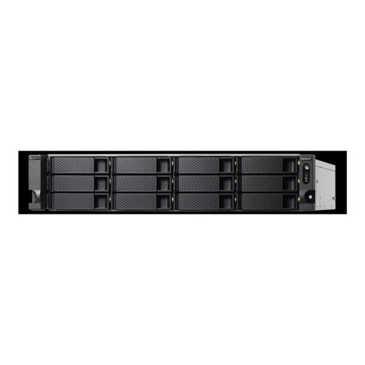 qnap servidor nas qnap ts   h1886xu   rp r2 18 bahias 2u rack 32gb gigabit ethernet