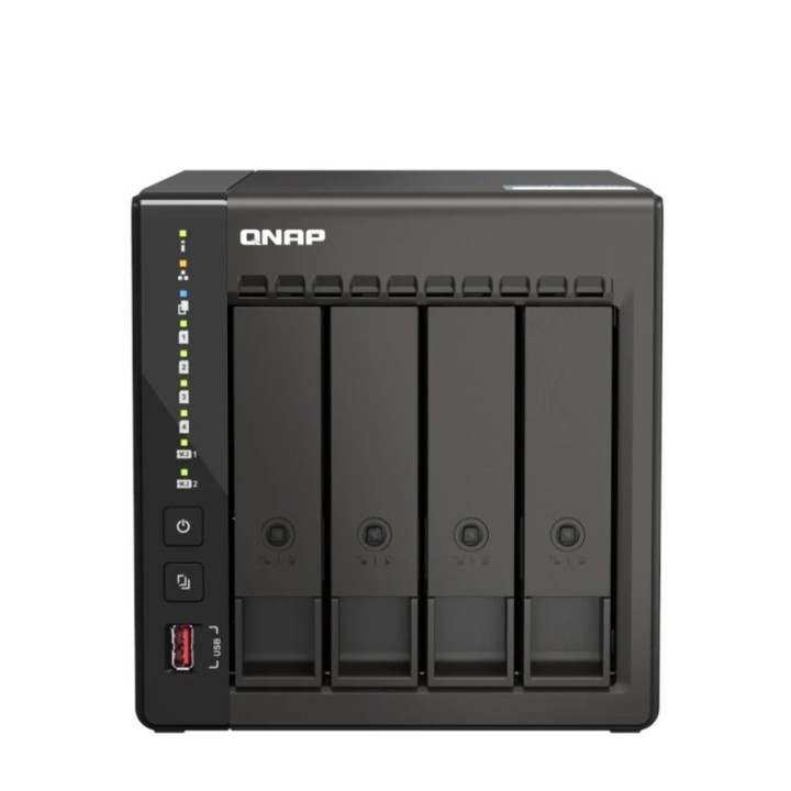 qnap servidor nas qnap ts   453e   8g 8gb gigabit ethernet