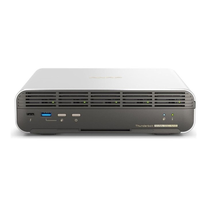 qnap servidor nas qnap tbs   h574tx   i5   16g 5 bahias 16gb gigabit ethernet