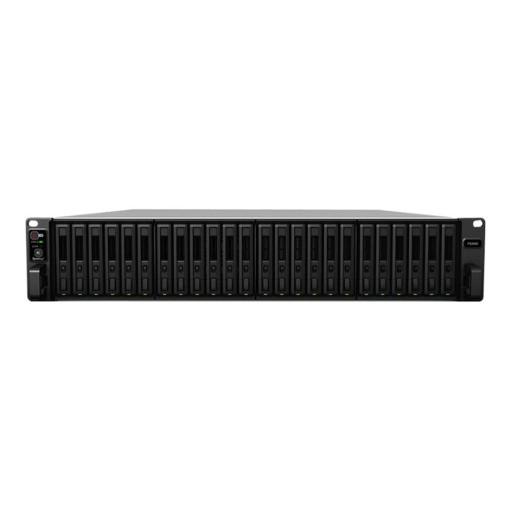synology servidor nas synology flashstation fs3600 16gb 24 bahias 2u rack gigabit ethernet
