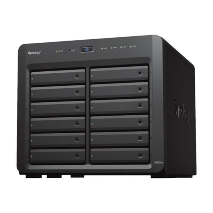 synology servidor nas synology ds3622xs+ 16gb 12 bahias gigabit ethernet