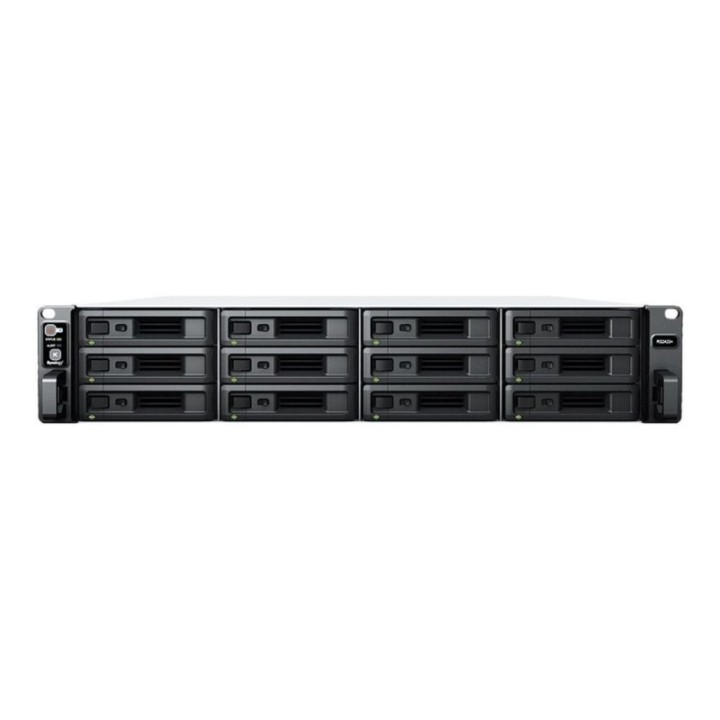 synology servidor nas synology rs2423+ 8gb 12 bahias 2u rack gigabit ethernet