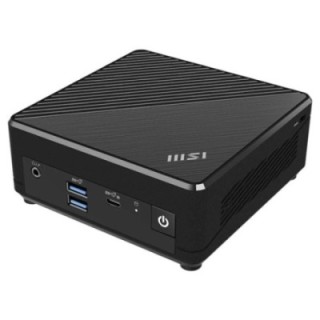 msi barebone mini ordenador msi cubi n adl   047bes n100 negro