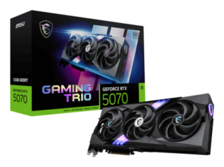 msi tarjeta grafica msi rtx 5070 12g gaming trio oc