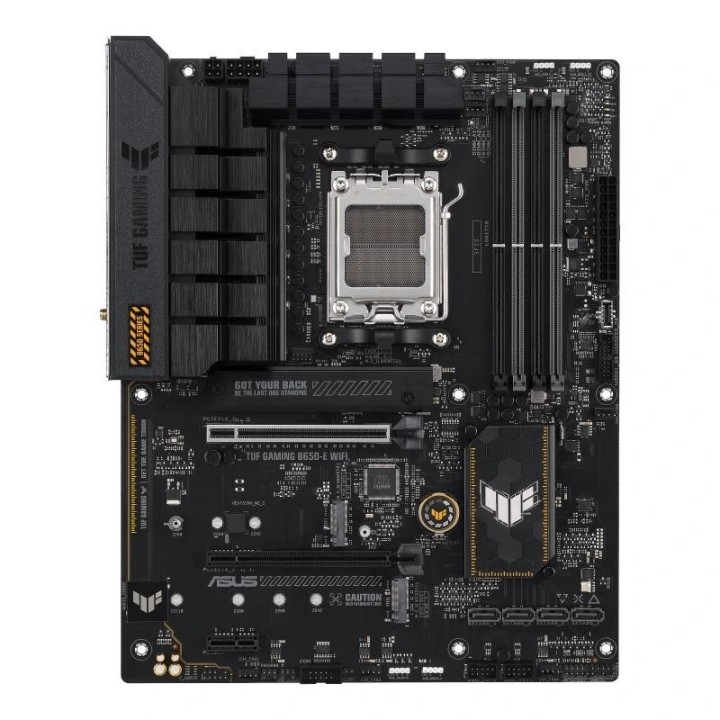 asus placa base tuf gaming b650 e wifi atx am5