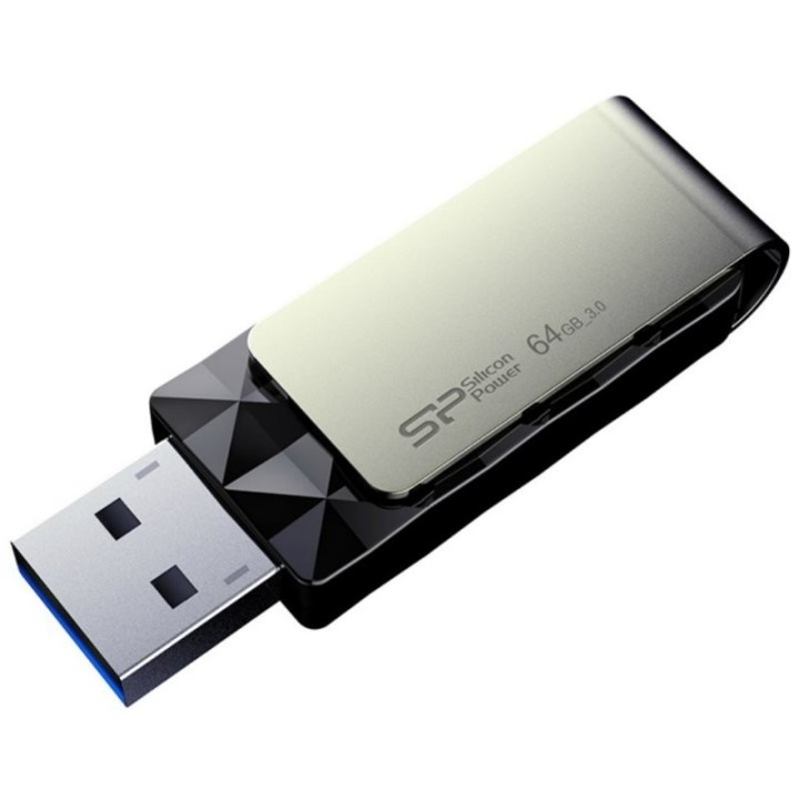 sp memoria usb blaze b30 usb 3.1 gen1 64gb black