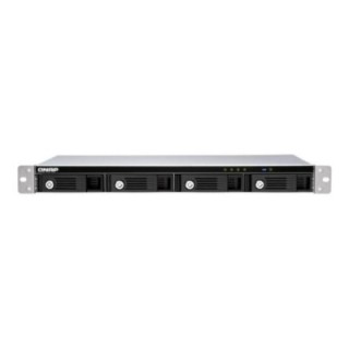 qnap servidor nas qnap tr   004u 4 bahias 1u rack gigabit ethernet