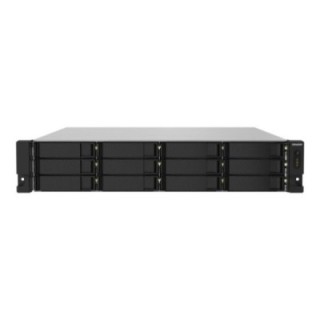 qnap servidor nas qnap ts   1232pxu   rp   4g 12 bahias 2u rack 4gb gigabit ethernet