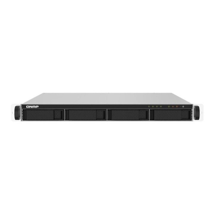 qnap servidor nas qnap ts   432pxu   rp   2g 4 bahias 1u rack 2gb gigabit ethernet