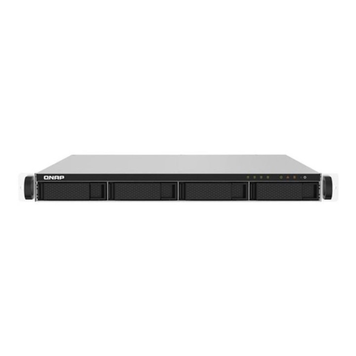 qnap servidor nas qnap ts   432pxu   2g 4 bahias 1u rack 2gb gigabit ethernet
