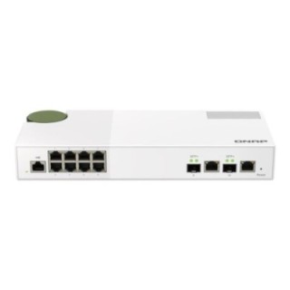 qnap switch qnap qsw   m2108   2c 10 puertos