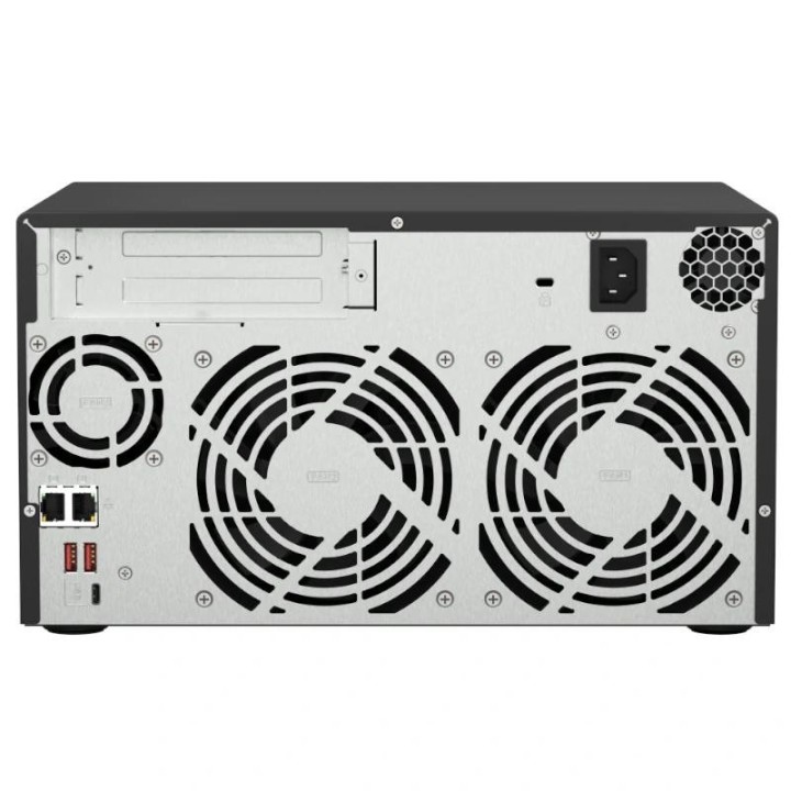 qnap ts 873a 8g nas 8xhdd bay 2x2.5gbe 4xusb