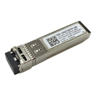 qnap modulo transceptor sfp+ qnap trx   10gitsfpp   sr 850nm sr300m