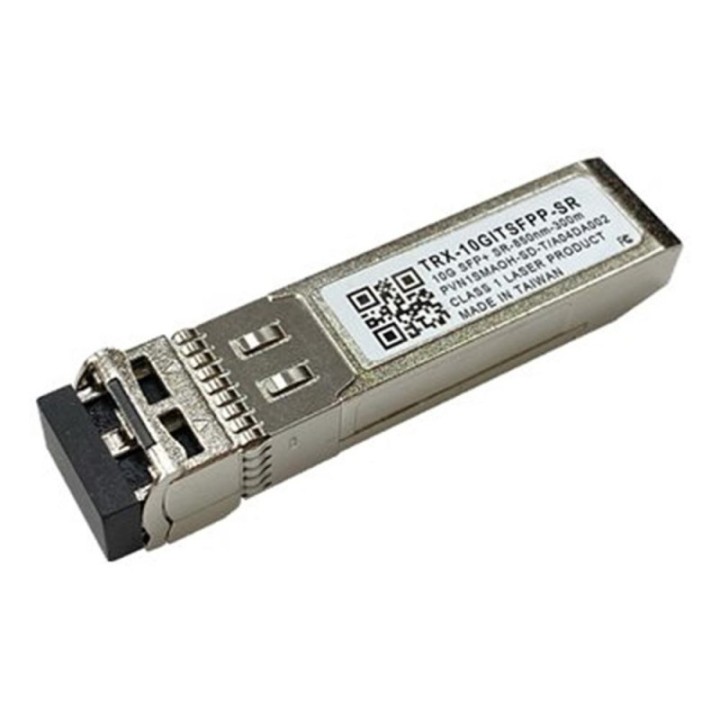 qnap modulo transceptor sfp+ qnap trx   10gitsfpp   sr 850nm sr300m