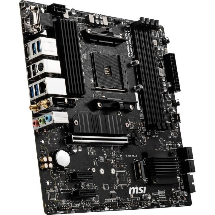 msi placa base b550m pro vdh wifi matx am4