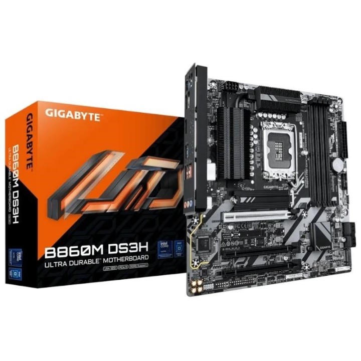 gigabyte placa base b860m ds3h ddr5  matx lga1851