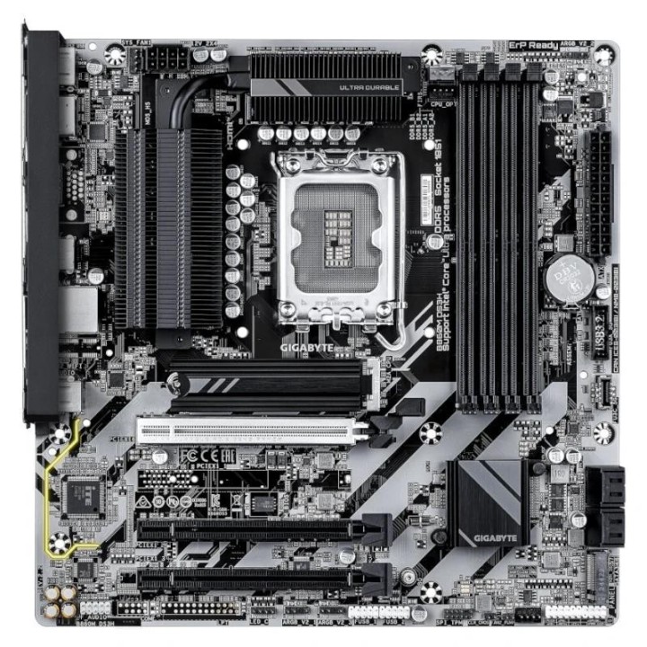 gigabyte placa base b860m ds3h ddr5  matx lga1851